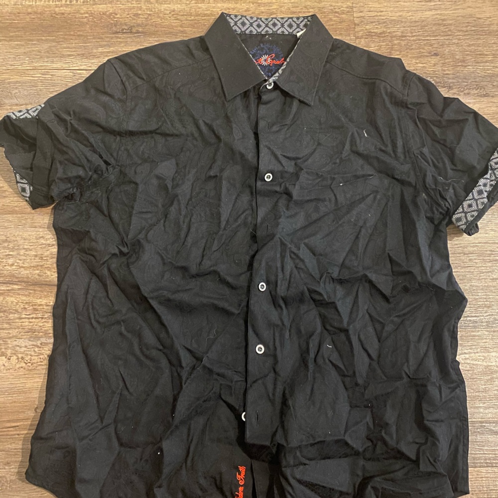 Robert graham button down shirt